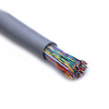 U / UTP Unshielded Cat 3 // Cat 5 Cabo de instalação Twisted 25/50/100 Pair